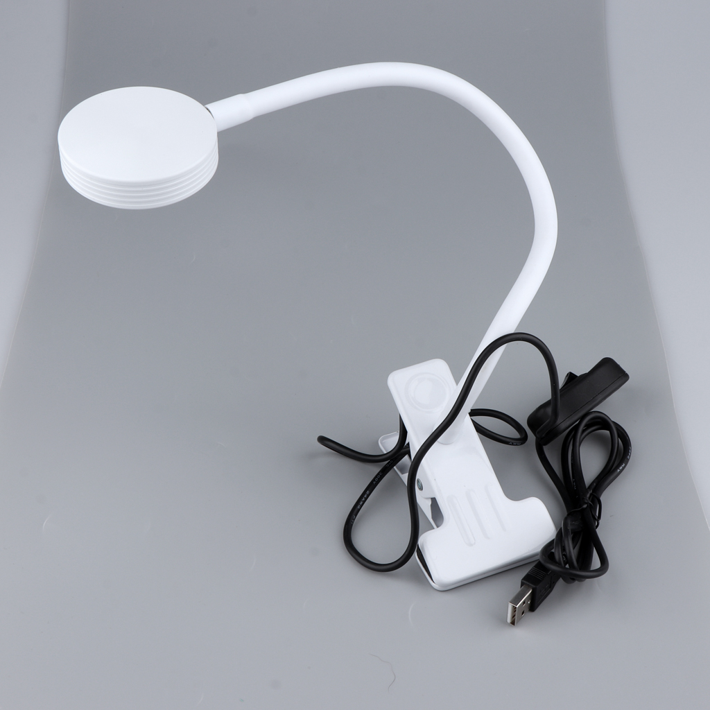 Swining Arm Microblading Nail  Permanent Makeup USB Lamp Desk Light