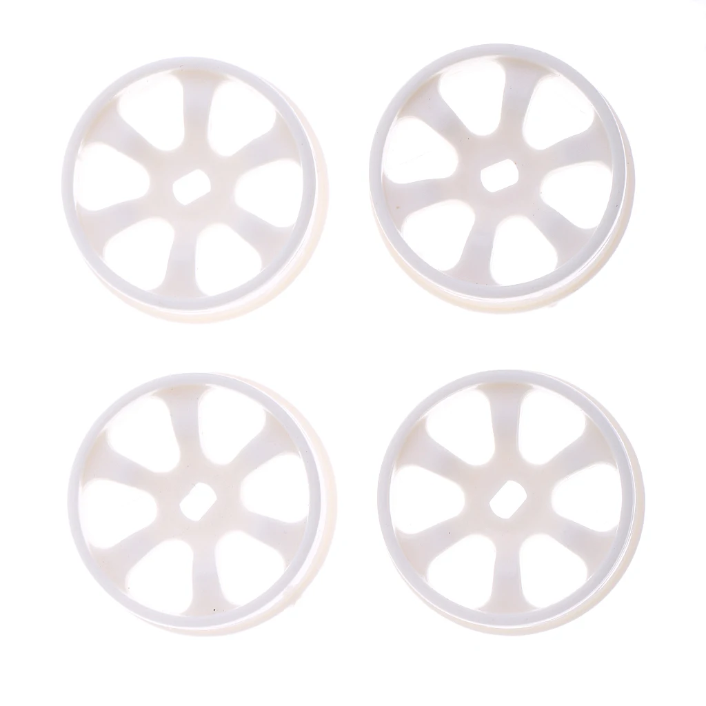 Set of 4 1/28 RC Wheel Rims for WLtoys K989 P929  Car DIY Accessory