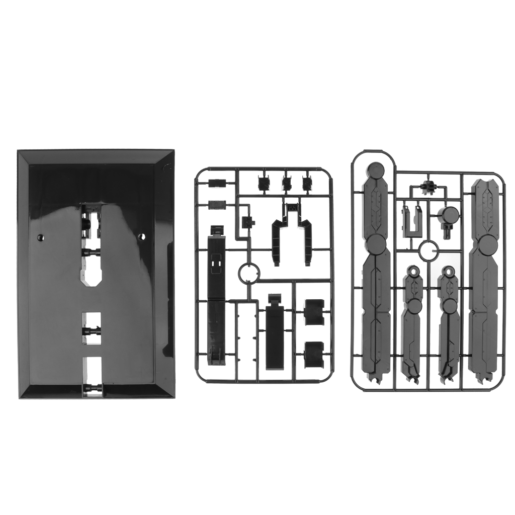 Plastic Action Base Display Stand Hold for 1/60 1/100 PG MG Gundam Figure Model DIY Building Toy Accessories