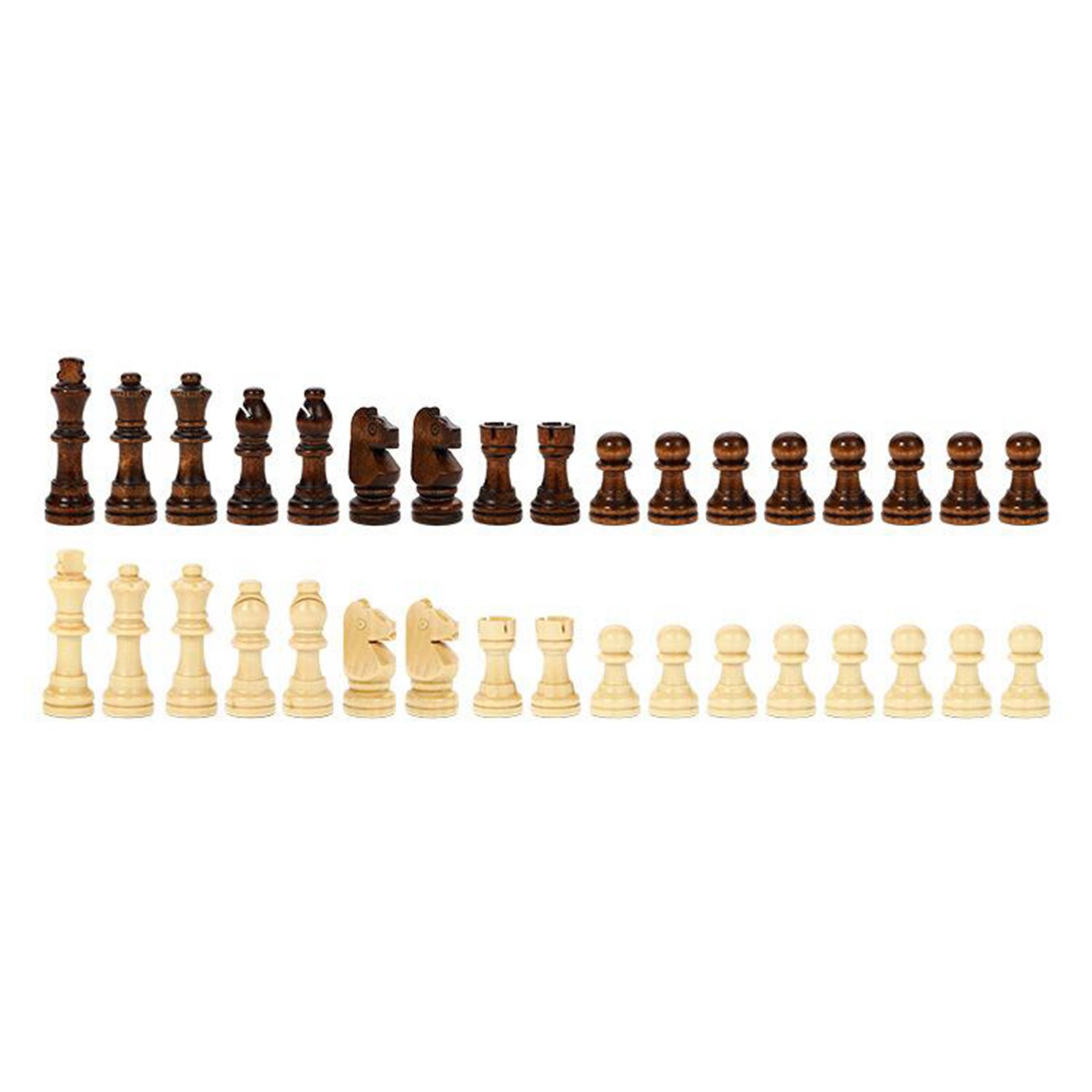 Folding  Chess Board Set Extra 2 Queens Portable Family Game Toys