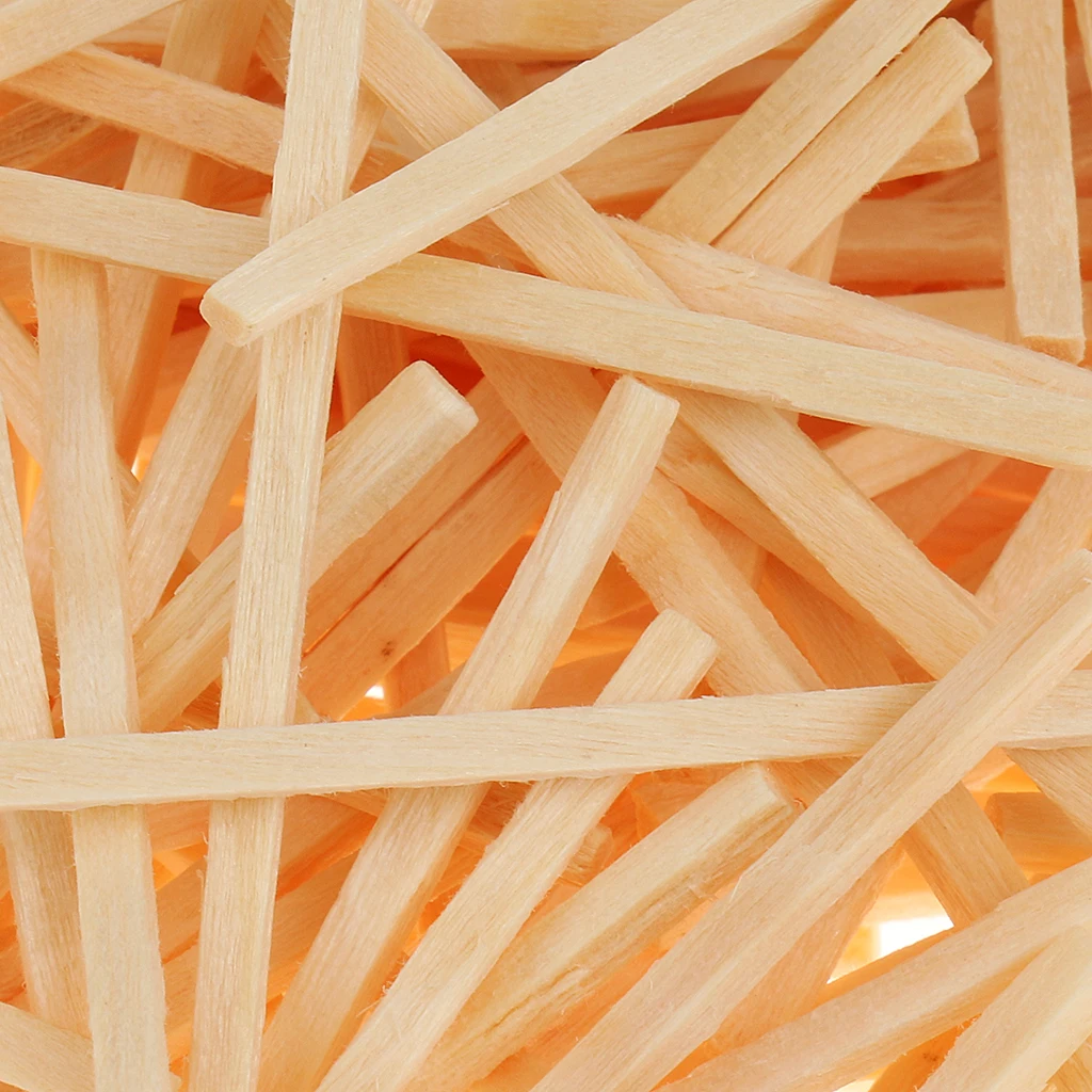 1000pcs Matchsticks  Wooden Modelling Making Craft Match Splints 5cm