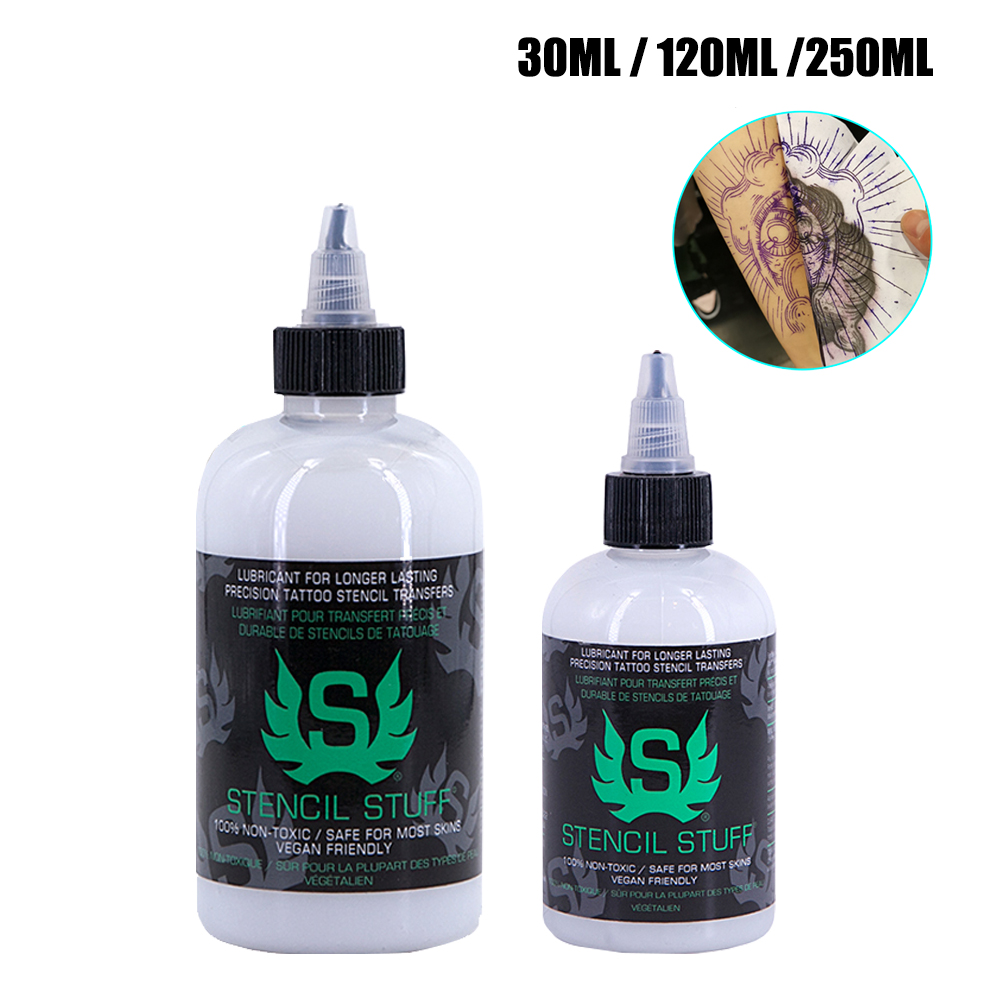 Best of 30 / 120 / 250ML Professional Tattoo Stencil Magic Gel Thermal Copier Tattoo Transfer Stuff Solution Cream Tattoo Ink Set Reviews & Tips