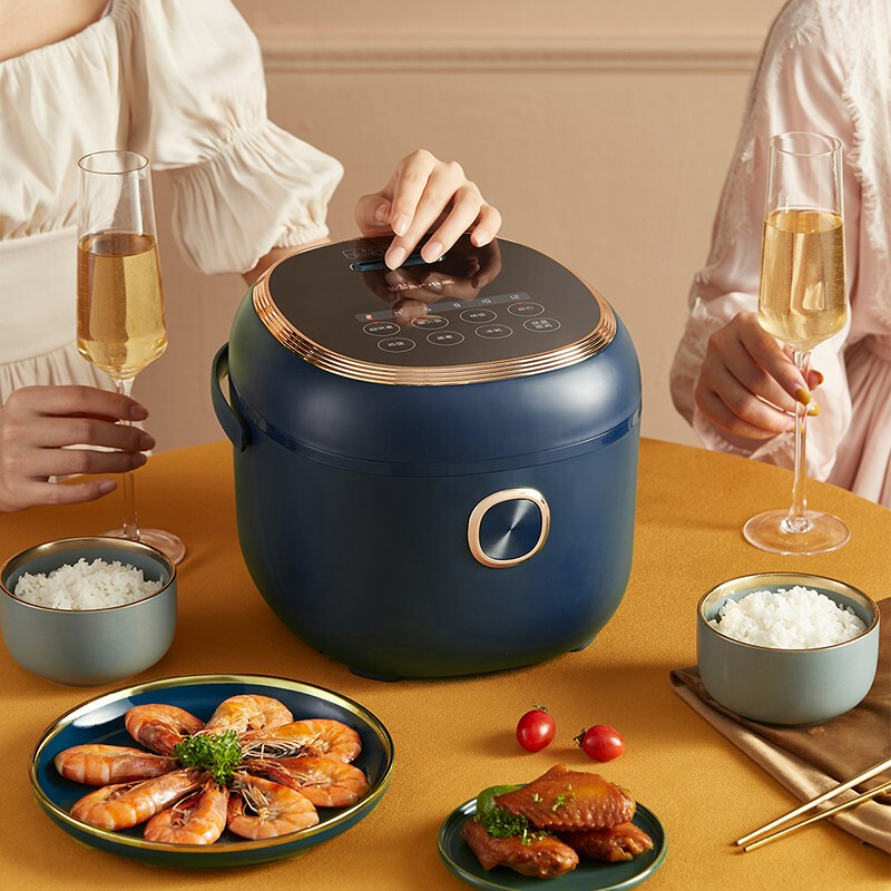 Description Picture 4 of itemRice cooker Small capacity 2 litre rice  small 2-3 people smart reservation non-stick pot inner mini
