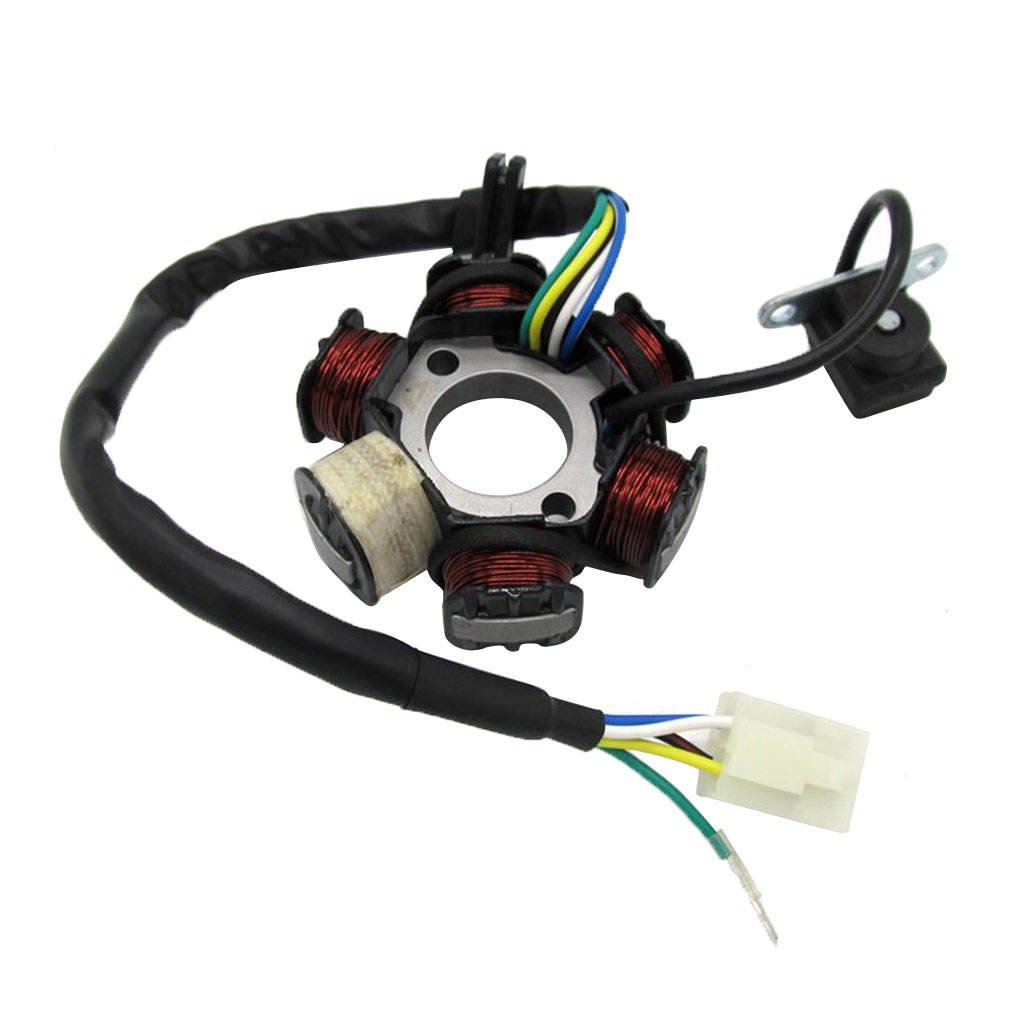 Stator Magneto 6 Coil For 50cc 110cc 125cc Scooter Moped TaoTao Sunl ATV Quad Pit Dirt Bike