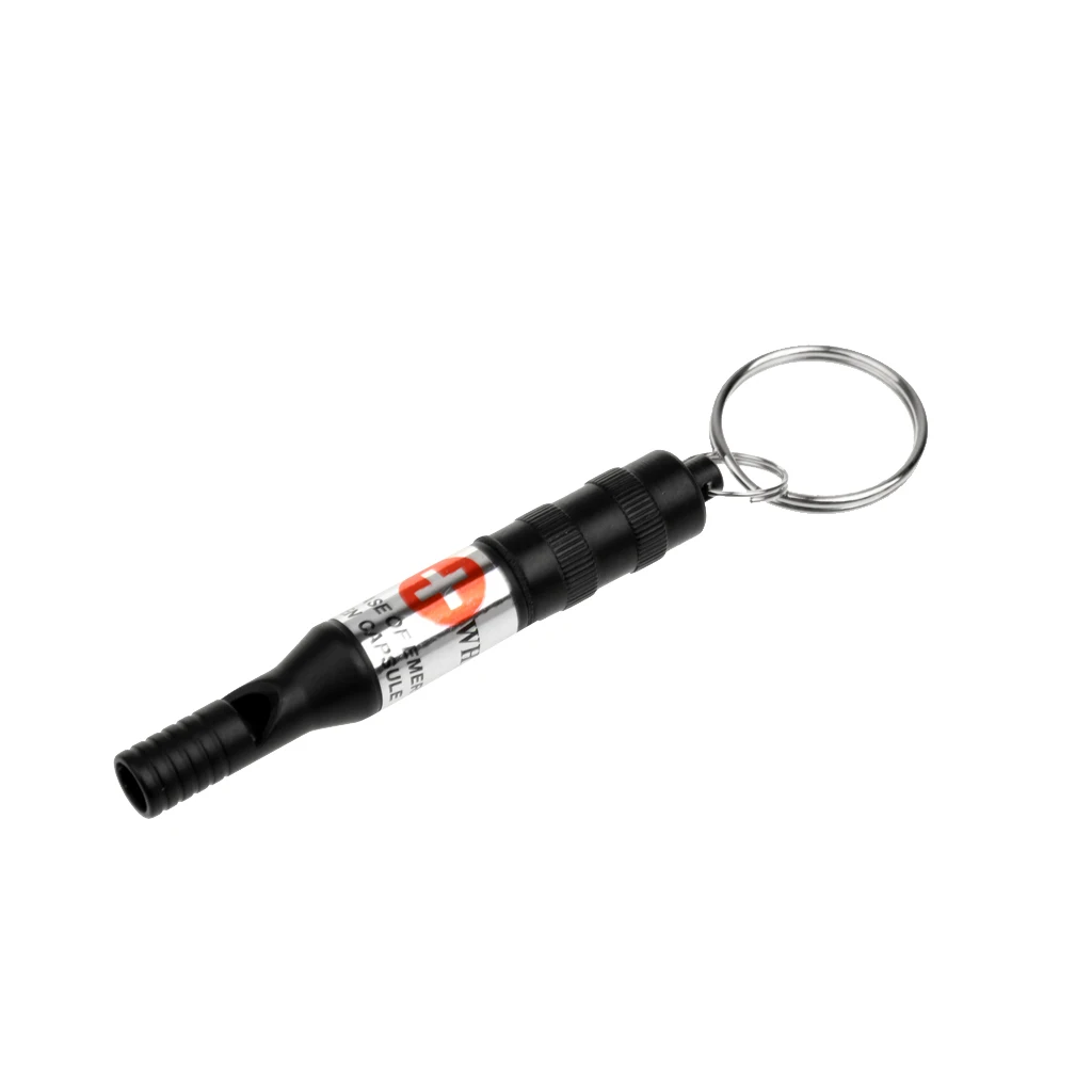 Mini Emergency Whistle - Survival, Key Ring, Keychain, Backpack Hanging, Camping
