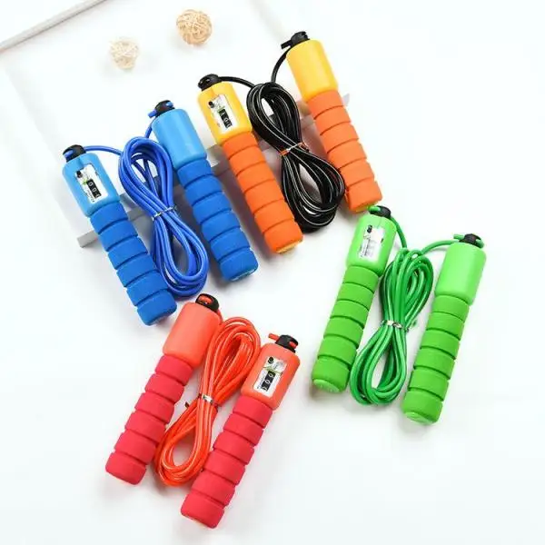 Jump Rope w/ Counter Adult Boxing Exercise Workout Counting Skipping