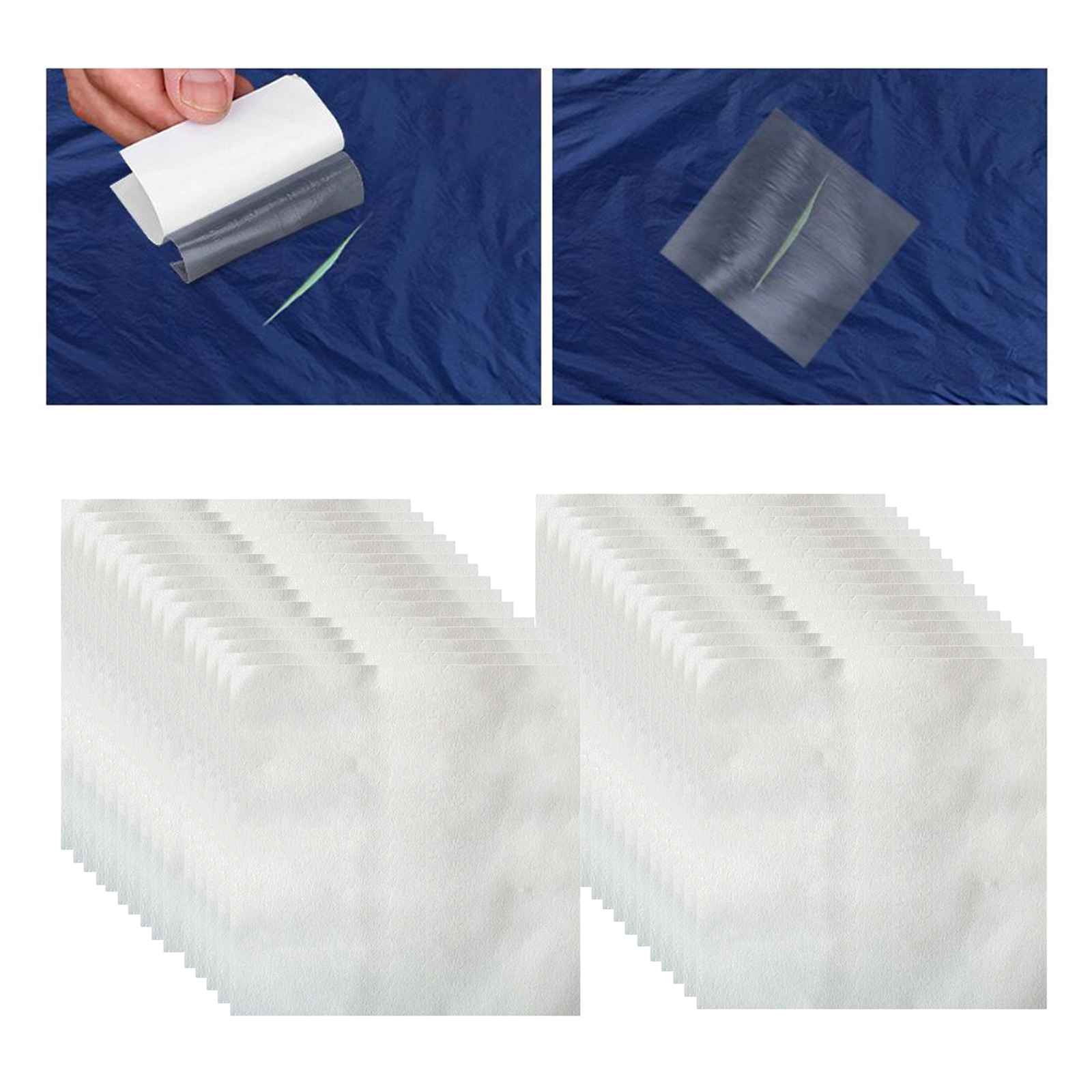 20/30pcs Clear Repair Patch for Hot Tubs, Inflatable Spas, Airbeds, Swimming Pools, Buoys,Puncture Repairing Tape