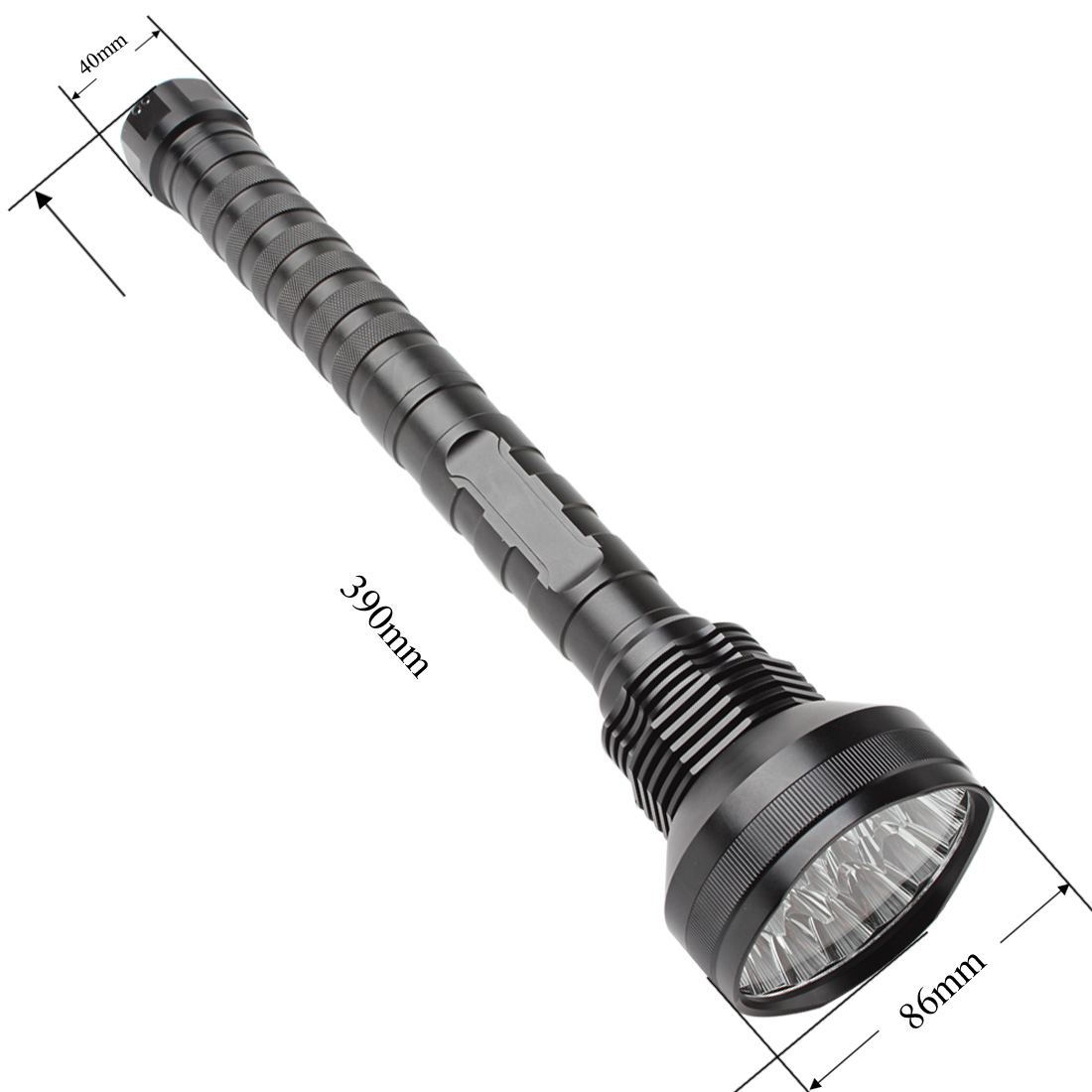 à Prova Dwaterproof Luz da Lâmpada de Acampamento Água t6 Led Lanterna 5 Modos Tocha 2665018650 Lanternas Táticas 8000 lm 24x Xml 2 Luzes e Iluminação