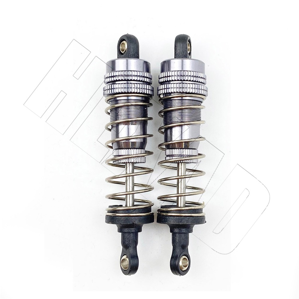 2 stück Von WLtoys Metall Stoßdämpfer Stoßdämpfer 144001 124018 1/14 Fernbedienung Auto Upgrade Teile – Detail 6