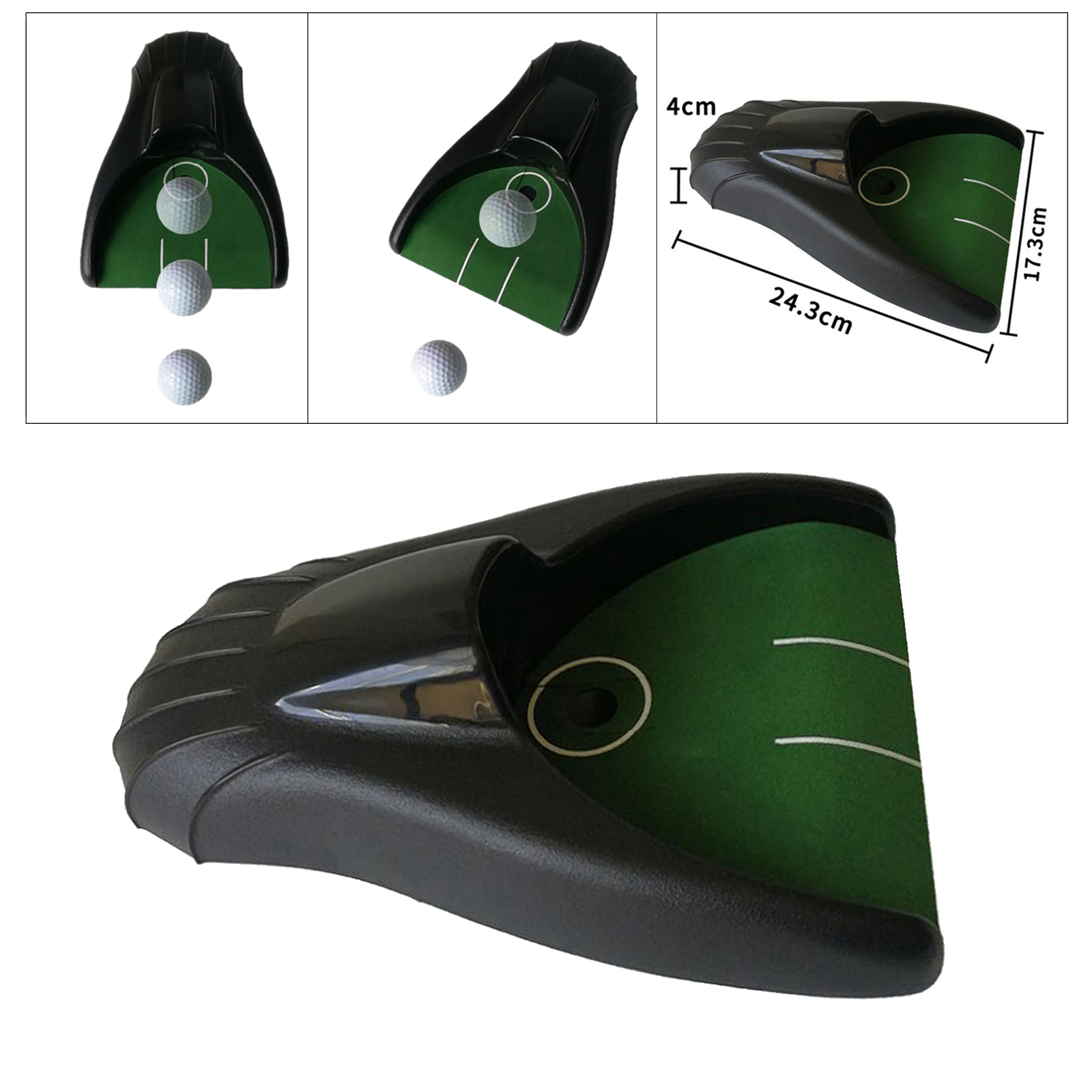 Golf Putter Cup Putting Cup Automatic Golf Return Machine For Indoor Outdoor