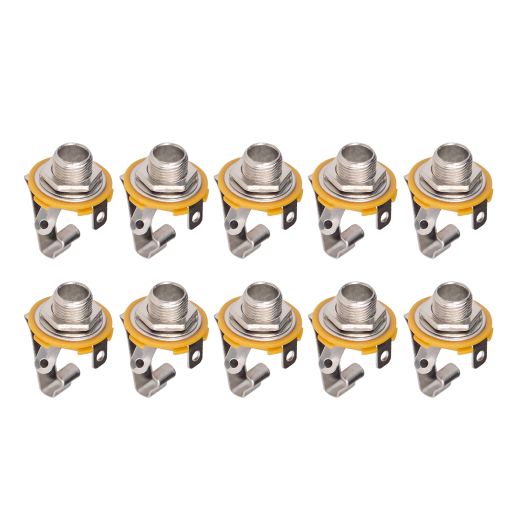 10pcs Mono 1/4