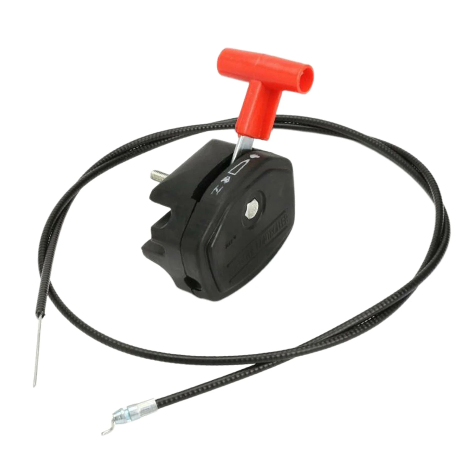 150cm Universal Lawn Mower Throttle Cable Switch Control Garden Machine Fitting Throttle Cable Lawn Mower Accessory Tool