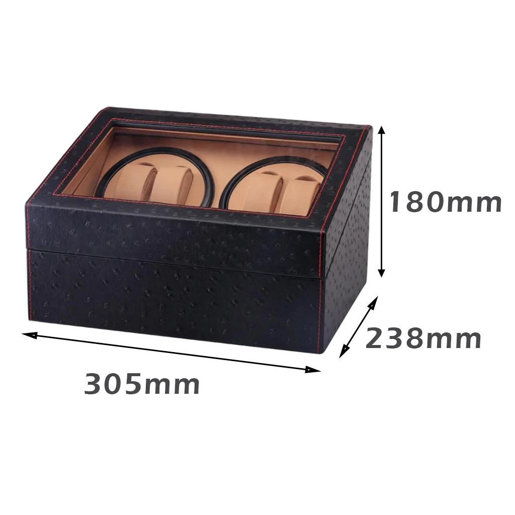 Automatic Rotation Watch Winder Winding Collector Case Box Mechanical Watch