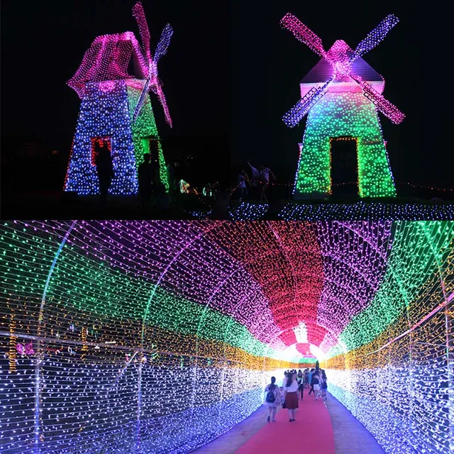 Świąteczna girlanda żarówkowa LED lampki netto firanka Xmas wesele zewnętrzna kryty wodoodporna lampa ue wtyczka najlepsza cena tanie i dobre opinie Etmakit CN (pochodzenie) 1year Z tworzywa sztucznego Ni-mh Żarówki led Brak 12 v 1-5 m Beżowy 151-200 głowy Garden Świąteczna girlanda żarówkowa LED lampki netto firanka Xmas wesele zewnętrzna kryty wodoodporna lampa ue wtyczka najlepsza cena tanie i dobre opinie Etmakit CN (pochodzenie) 1year Z tworzywa sztucznego Ni-mh Żarówki led Brak 12 v 1-5 m Beżowy 151-200 głowy Garden