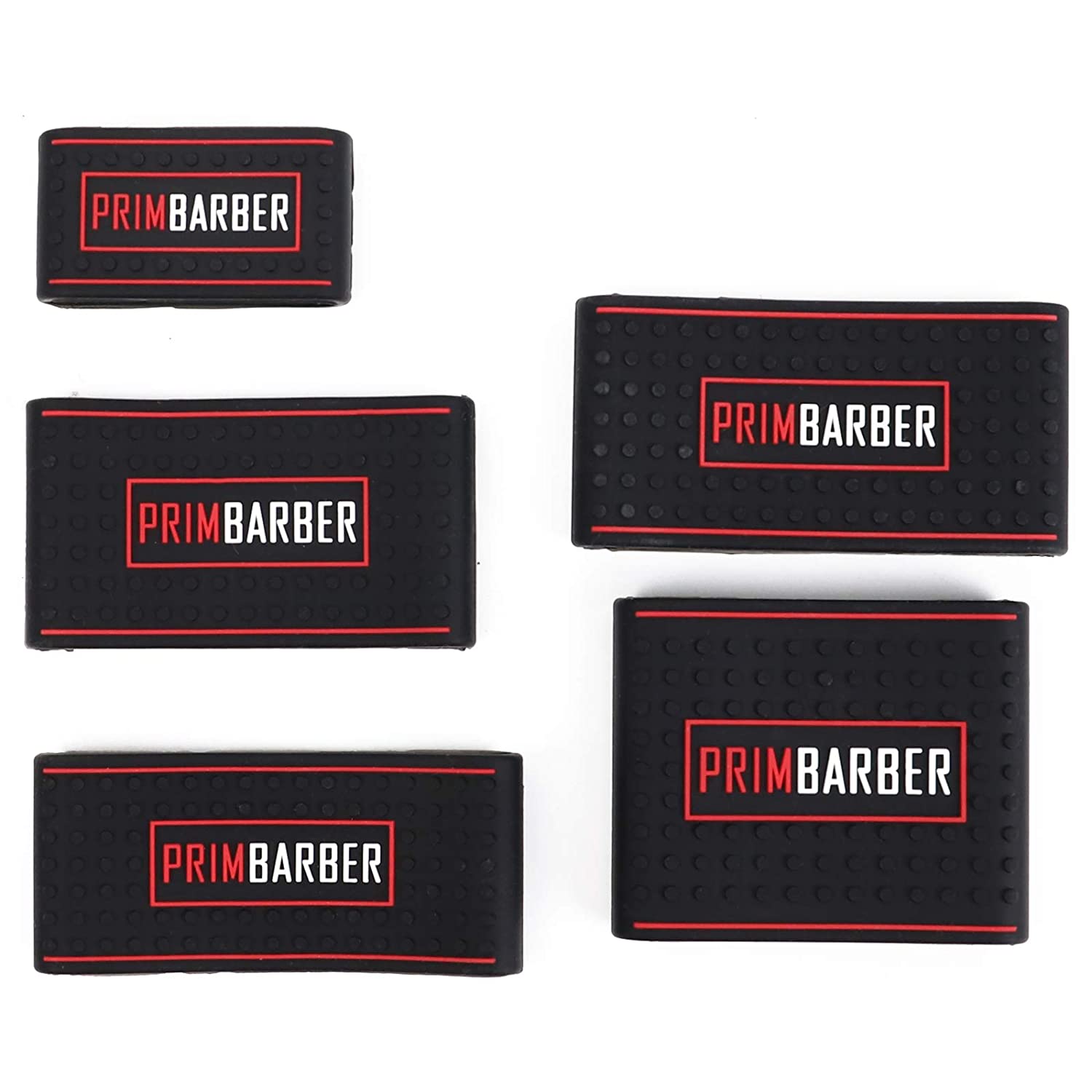 Clipper de Cabelo Profissional Clipper Barbeiro Aperto Pçs Antiderrapante Bandas Resistência Manga Titular Ferramentas 5 2 High Quality Eletrodomésticos