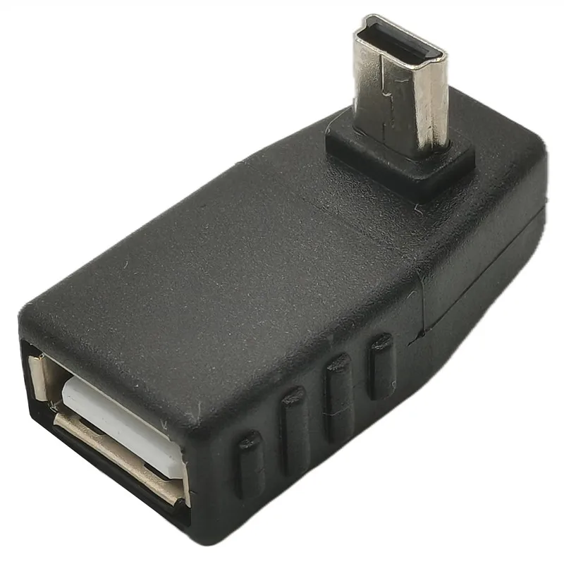 Mini USB to Female Usb OTG Adapter Mini USB Male to USB Female Converter Connector Transfer Data Sync for Car AUX MP3 MP4 U-Disk optical sound cable