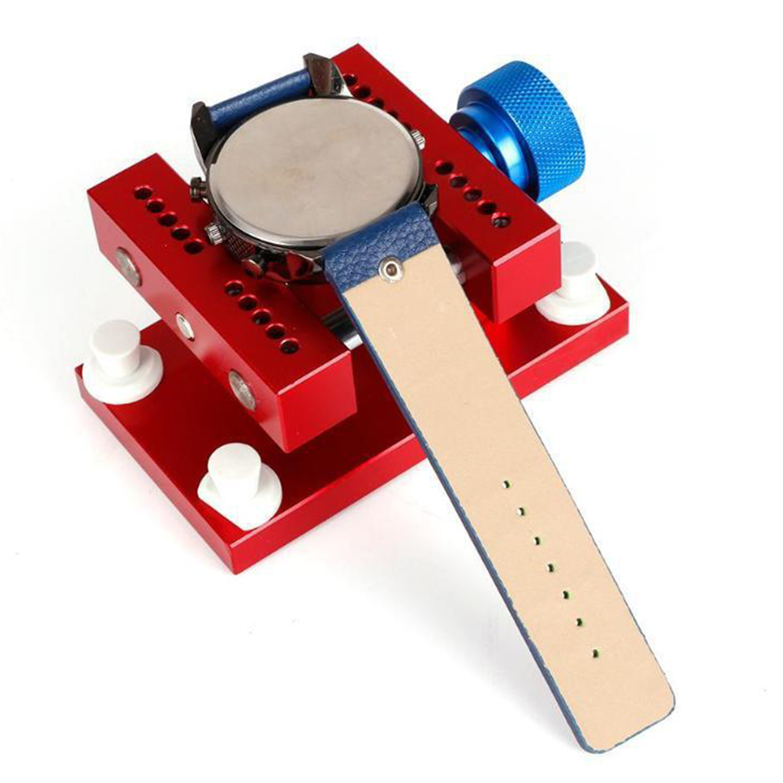 Metal Watch Strap Removal Device Adjustable Tool for The Maximum Aperture is 80mm