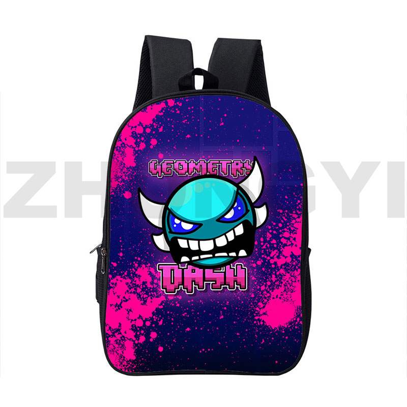 anime geometria traço mochilas para adolescentes da