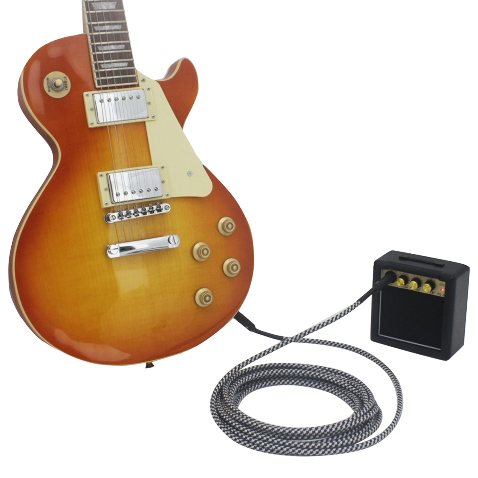 Mini 3Watt 9V Battery Powered Amp Amplifier Speaker for Acoustic/Electric Guitar