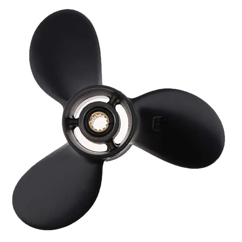 Aluminum Outboard Propeller 3 Blade for Tohatsu 2 & 4 STROKE Aluminum Outboard Propeller 3 Blade for Tohatsu 2 & 4 STROKE