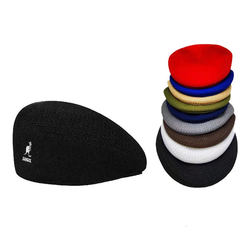 Berets Caps for Women  Embroidered Beret  Kangol Hat  Mens Hats and Caps  Spring Beret Hats  Lolita Beret Unisex  Four Seasons jason statham beret