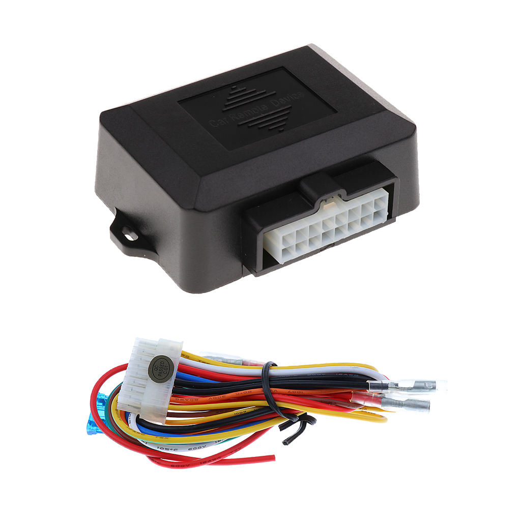 Universal  Device for Automatic Window Closer SUV for Automobile 4 Doors And 12V