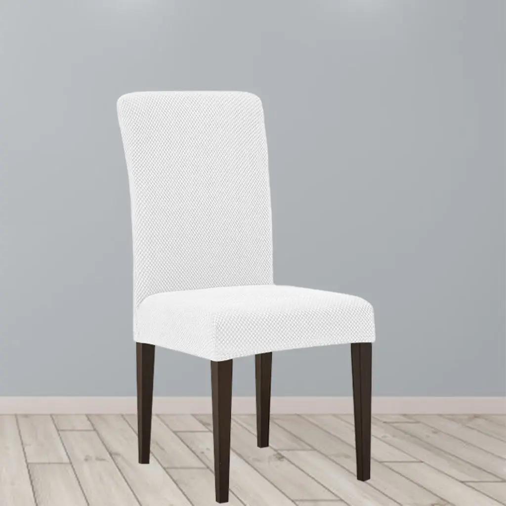 Dining Room Chair Slipcovers Washable for Restaurant Wedding Armless Chair