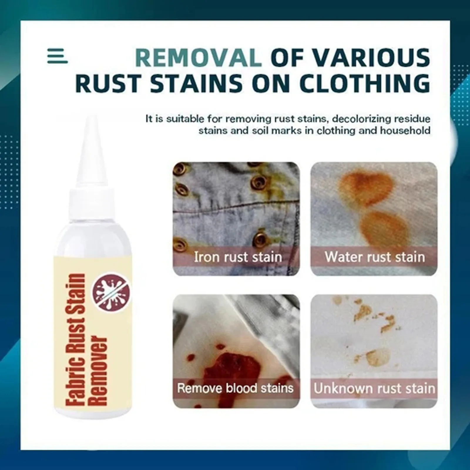Clean a rust stain фото 97