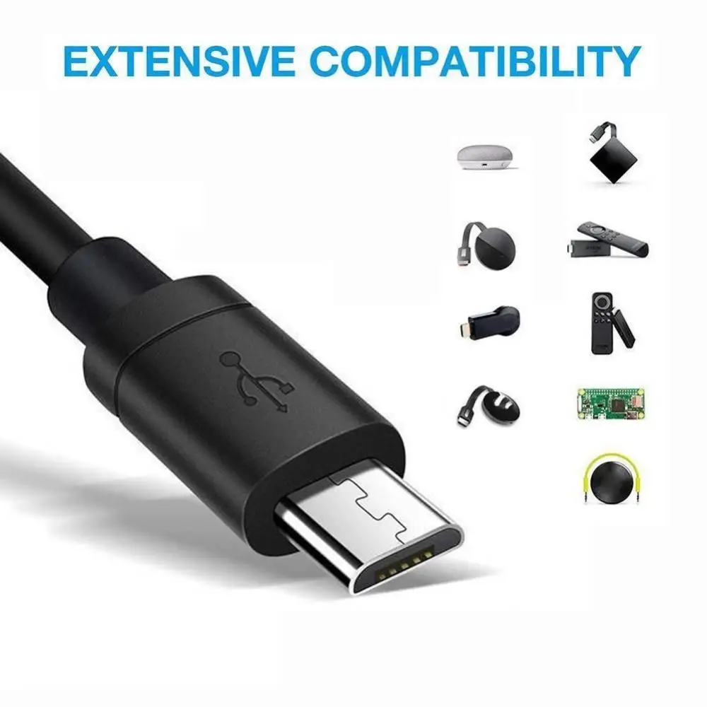 2 in 1 Micro USB Network Ethernet Adapter Cable for Chromecast Fire TV Stick cheapest tv sticks