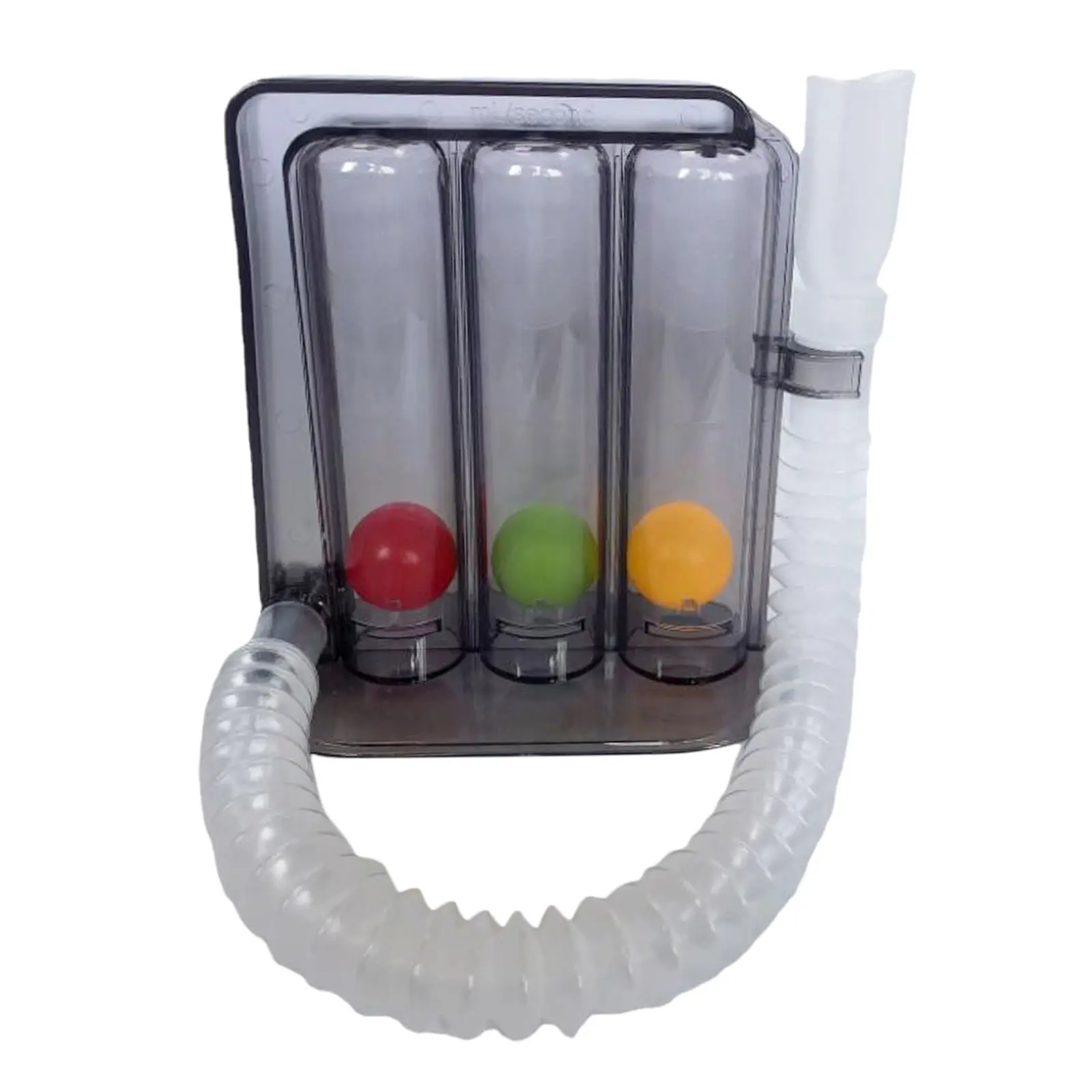 3-Ball Deep Breathing Exerciser Incentive Spirometer Respiration Trainer for Improving Lung Funtion