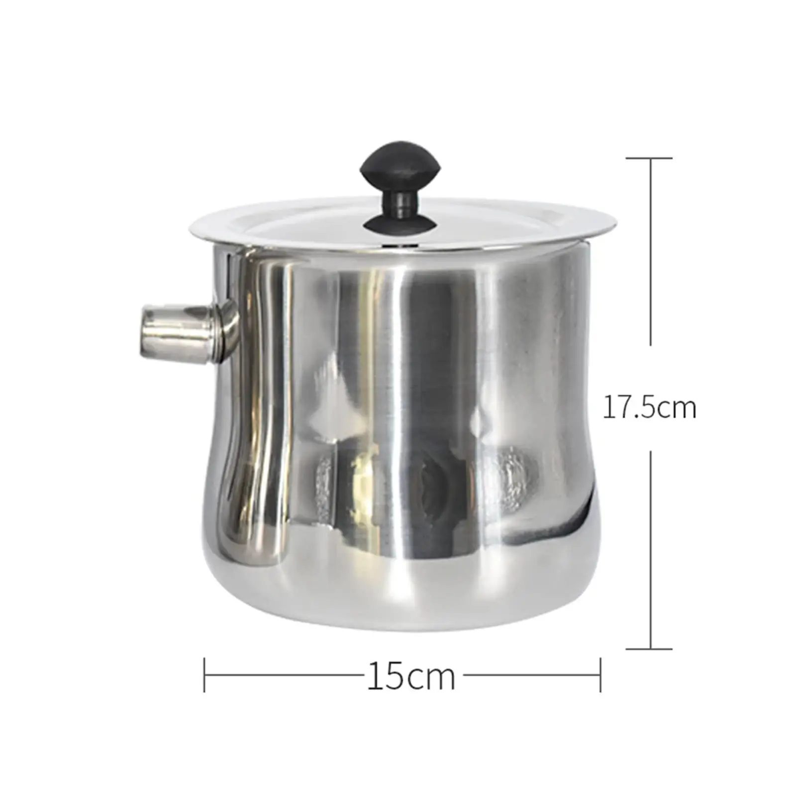 Candle Making Pouring Pot Cup Double Boiler Wax Melting for DIY Soap Tool