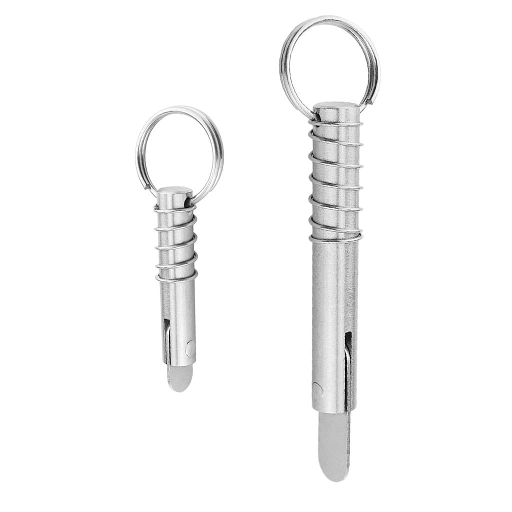 Spring Loaded Quick Release Pin 316 Stainless Steel Marine Hardware - Boat / Bimini Top