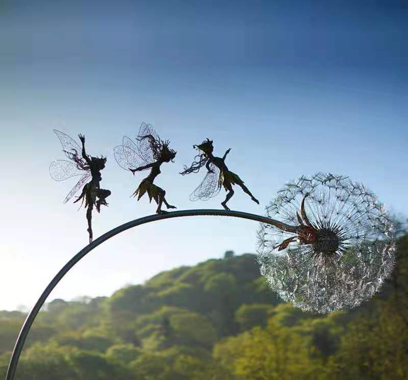 jardim metal artesanato decoração para casa