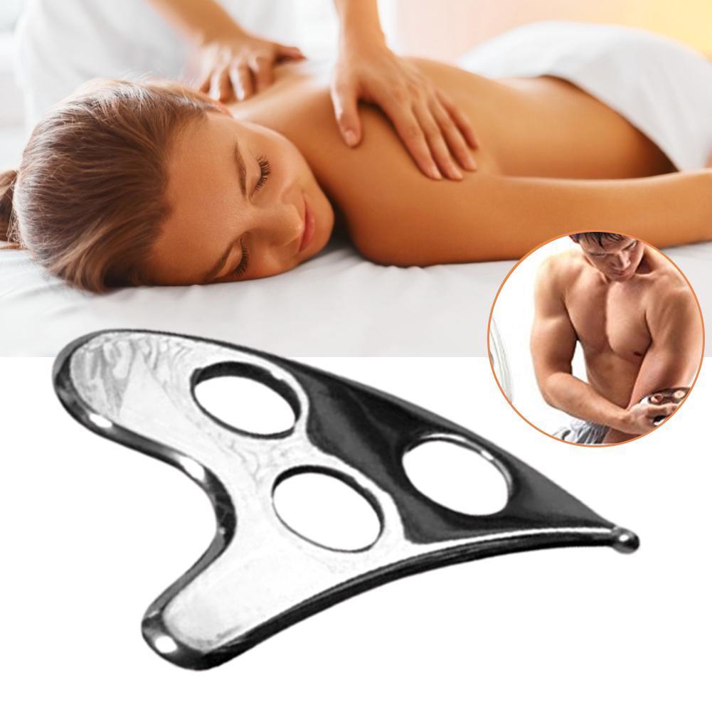 Best of 1Pcs Metal Body Scraper Gua Sha Skin Scraping Board Face Neck Back Beauty Massage Plate Relieve Pain Health Care Tools Reviews & Tips