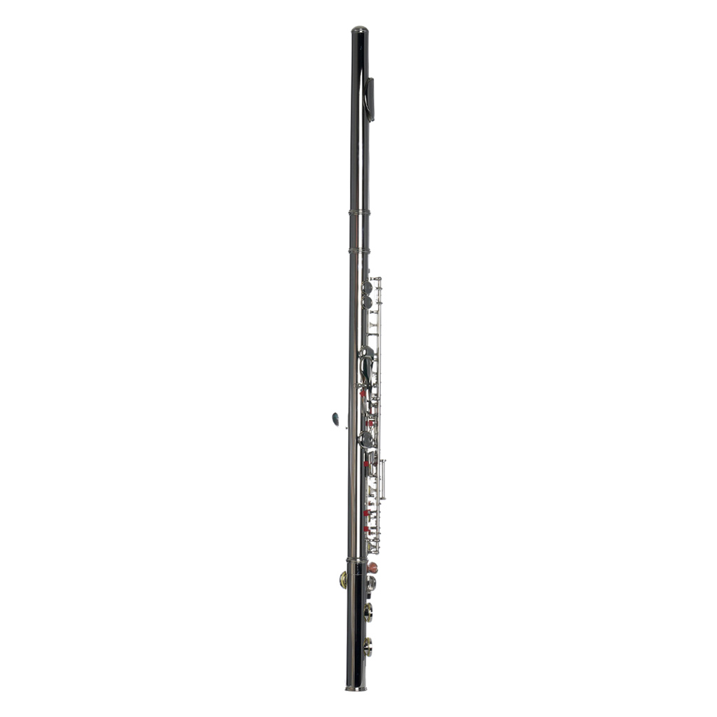 Western Concert Flute Stainless Steel 16 Holes C Key Musical Instruments