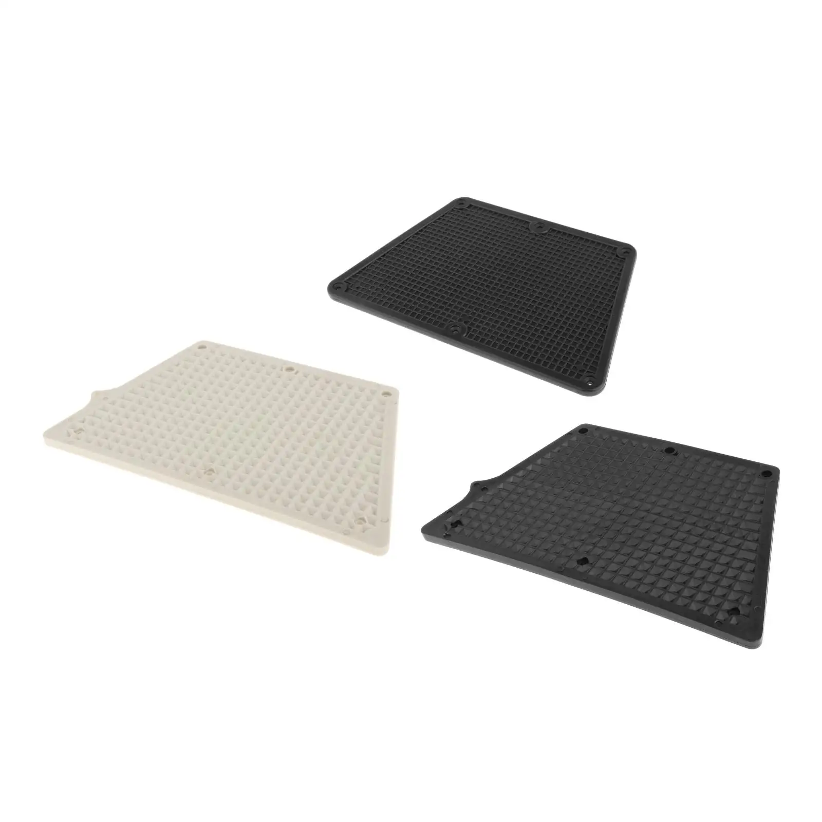Transom Outboard Plate Pad Plastic for Inflatable Boat Yacht Fishing