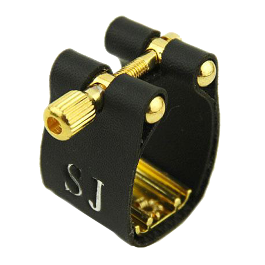 1PC Pro Saxophone Ligatures Clamp Compact Durable Fastener  for Alto/Tenor/Soprano Sax Clarinet Part Replacement