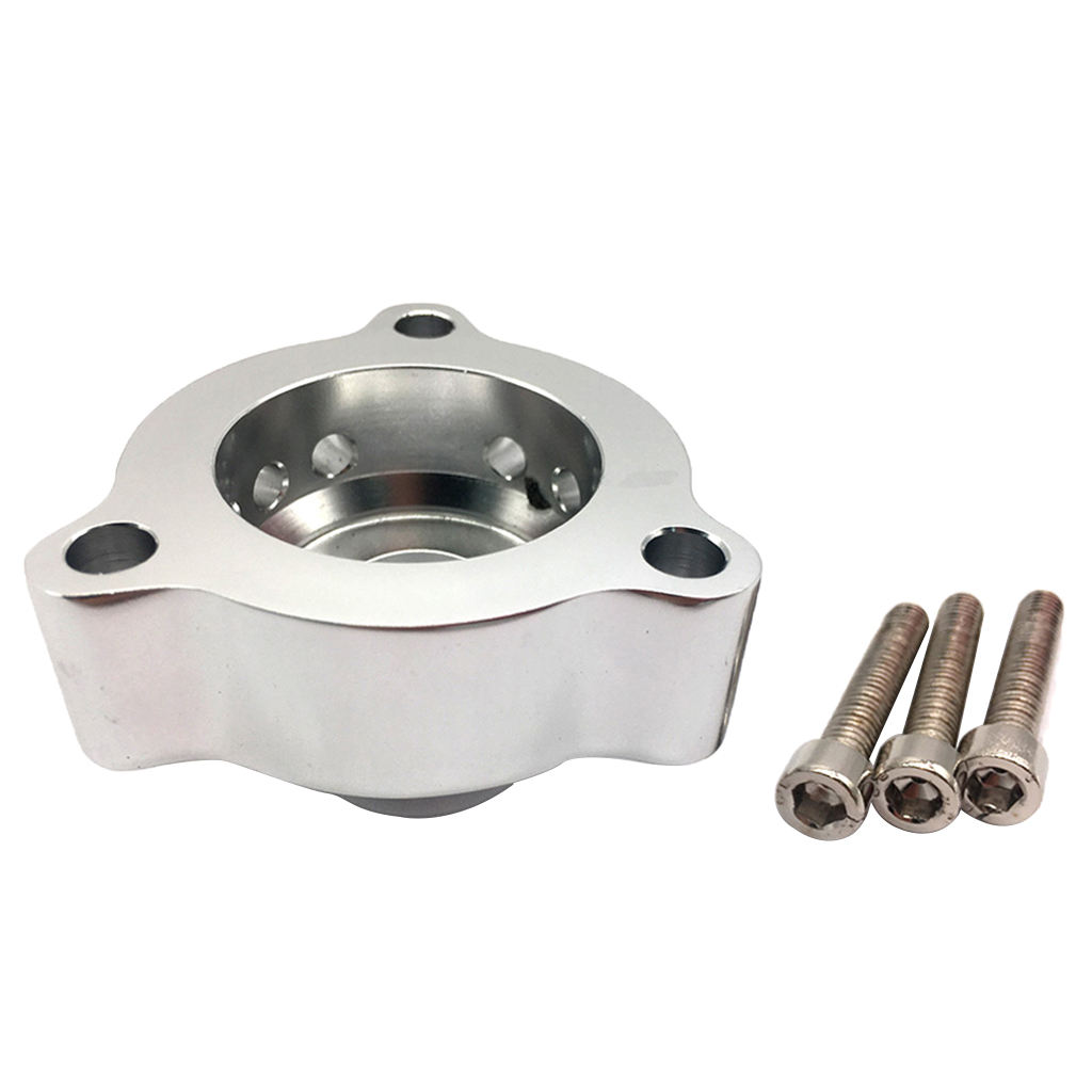 Car Turbo Blow Off Valve Adapter BOV Dump Adaptor Diverter For Mercedes A/B/C/E GLA/C/S/K  2T Engine 60x60x40mm Car Accessories