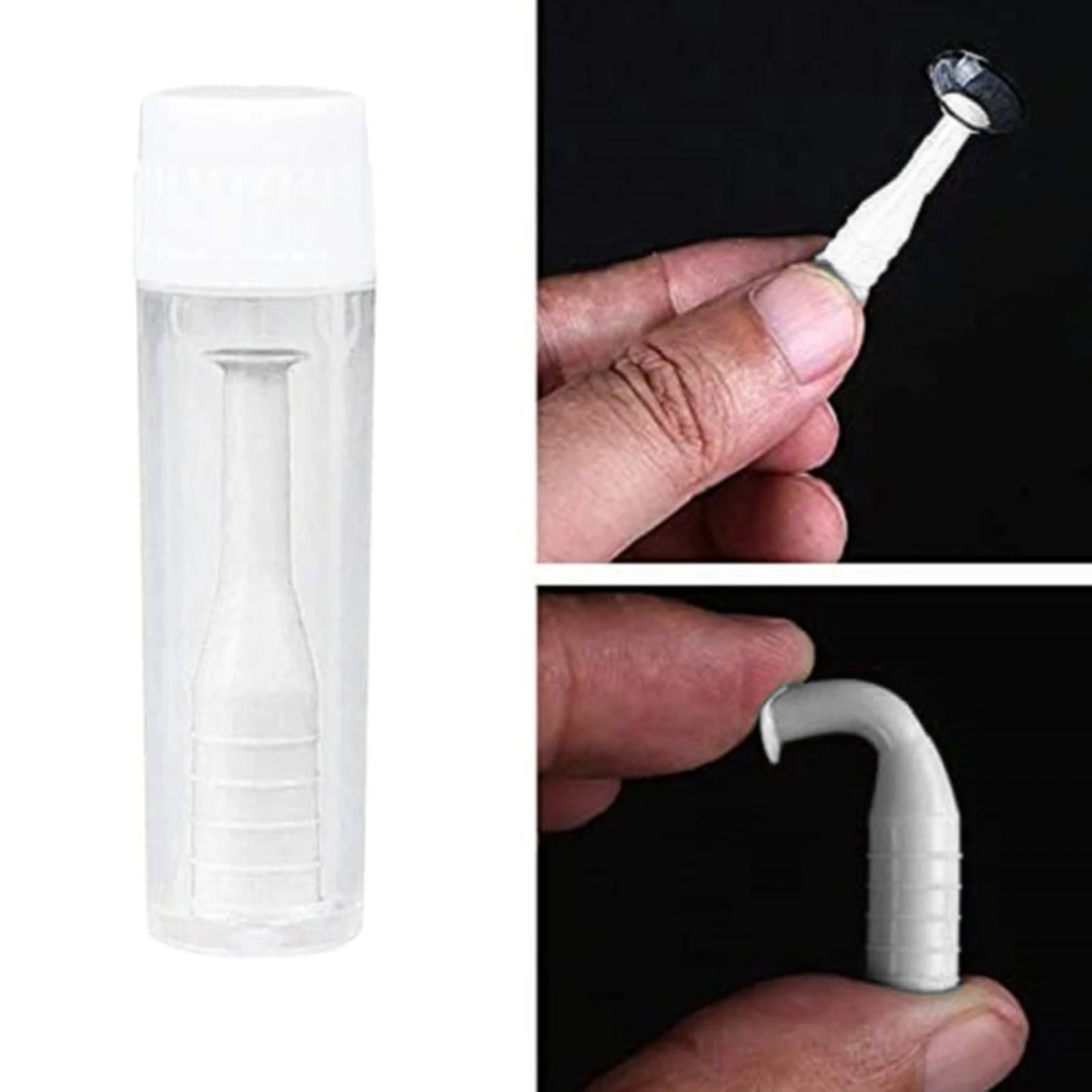 Hard Contact Lens Remover Insertion Tool Plunger Extractor Device for Soft Hard Lenses