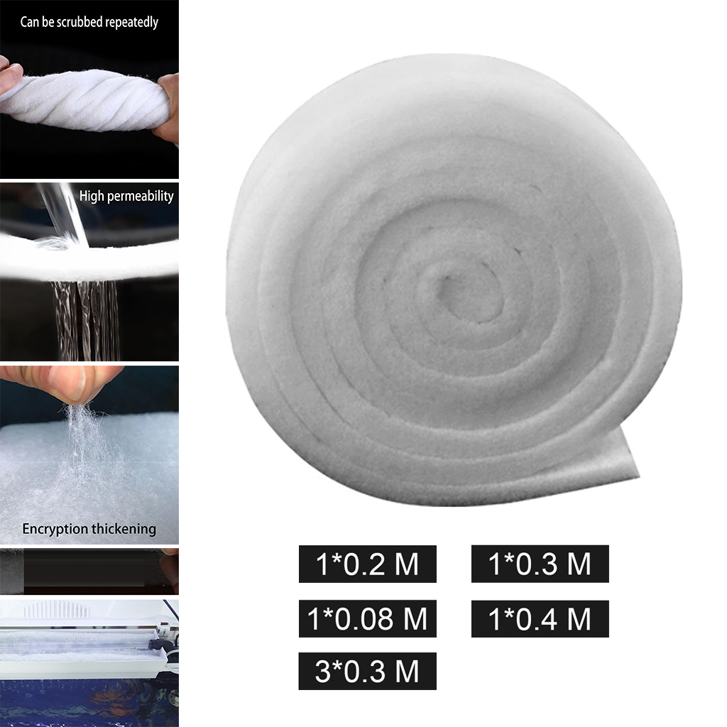 Polishing Premium Dual Density Aquarium Filter for Aquaculture Hydroponics