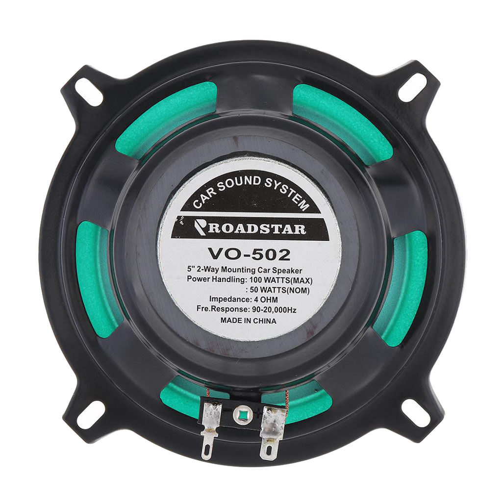 5 Inch 2 Way Automobile Car HiFi Coaxial Speaker Full Range High-performance
