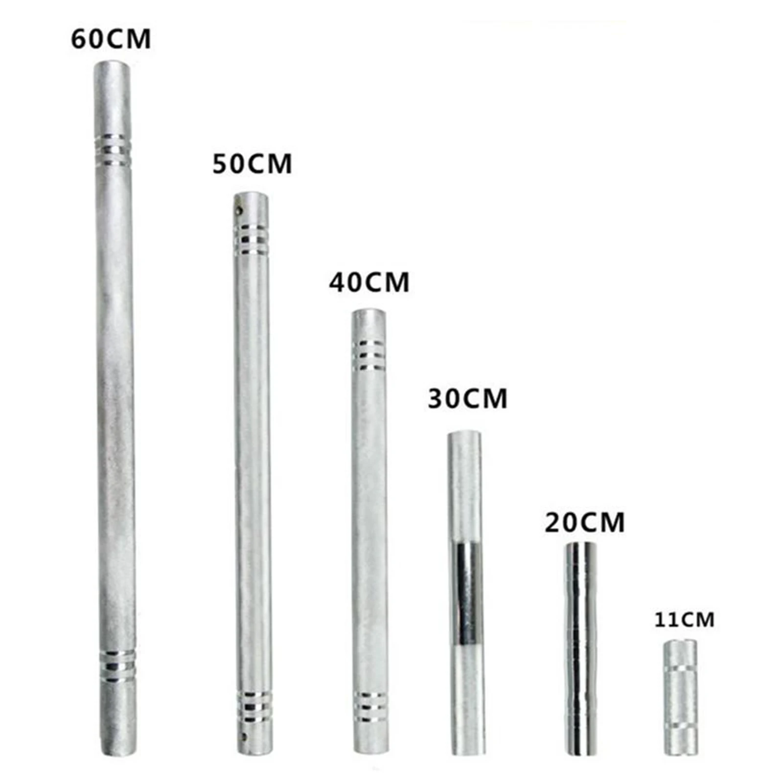 1`` Dumbbell Extension Bar Extender Barbells Coupler Hardware Weight Parts
