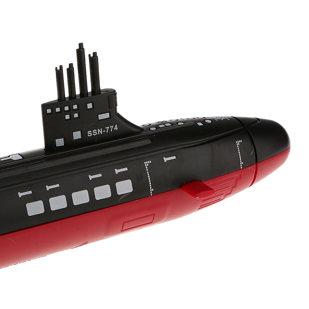  Model Seawolf Attack Submarine Plastic Model Toy for Collectors