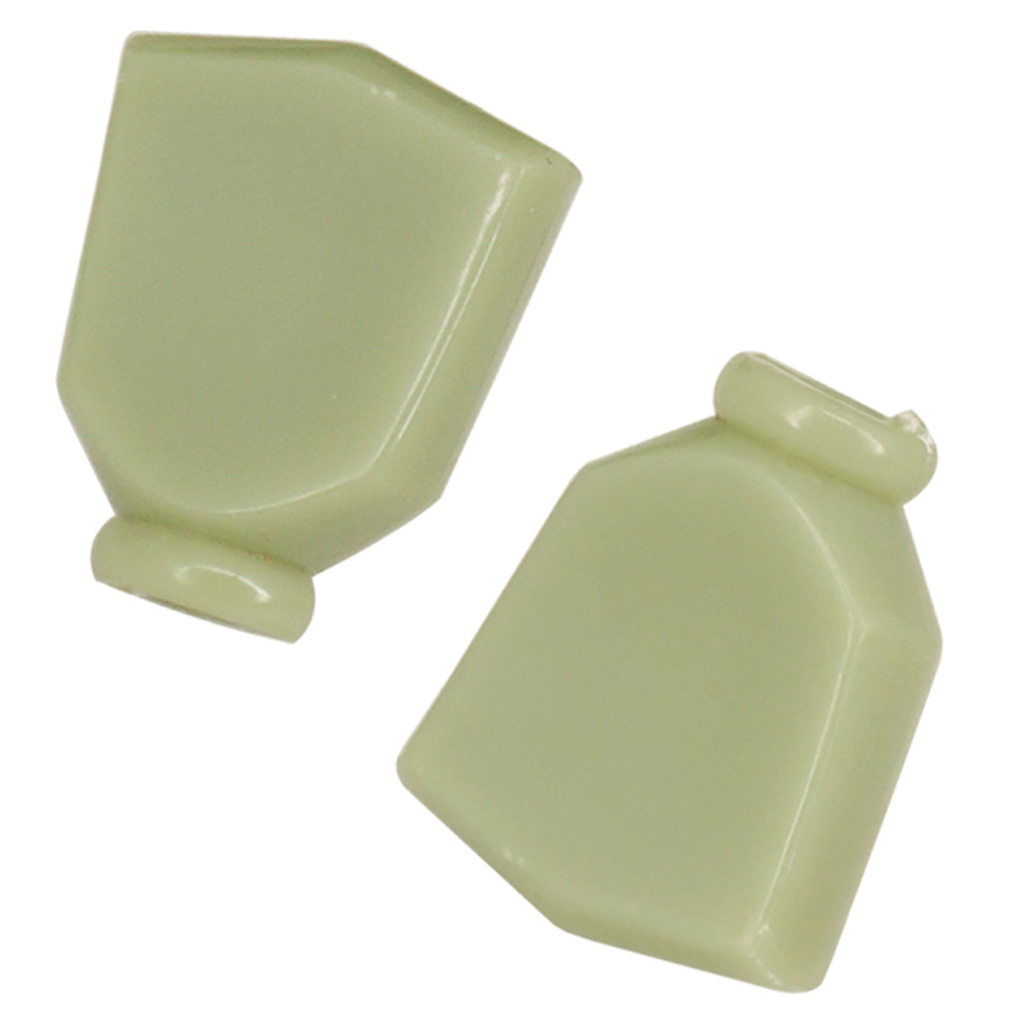 MagiDeal Jade Green Guitar Tuning Peg Tuners Machine Head Button Knob Handle