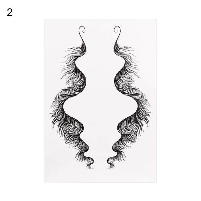 Hair Edge Tattoo Stickers Baby Hairline Edging Temporary Tattoo