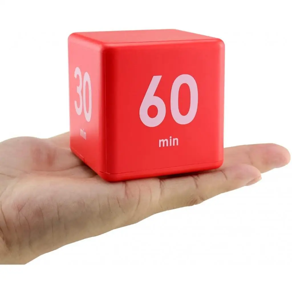 Kitchen Timer Cube Timer Countdown Timer For Learning Keeping Concentration