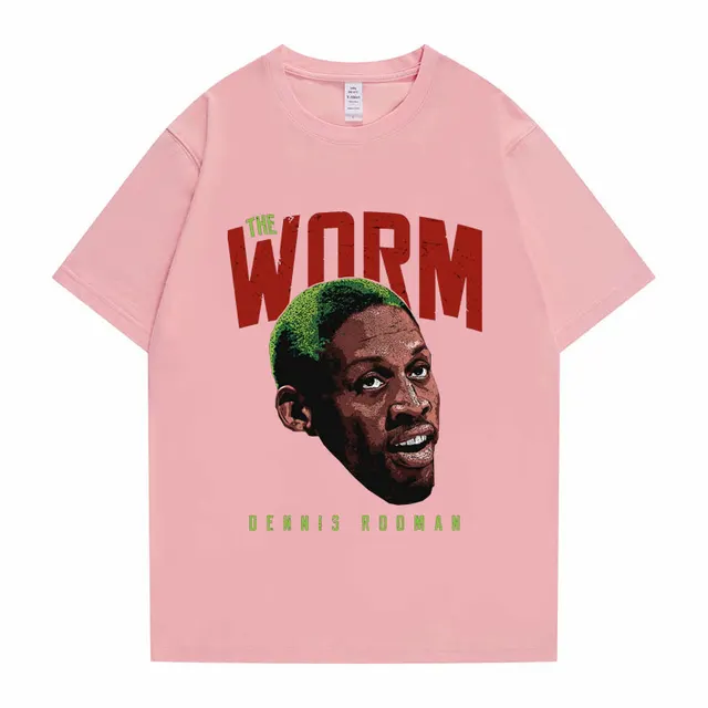 Dennis Rodman Hip Hop T-shirt Streetwear 90 Rodzilla Vintage Summer Fashion  Cotton Men New TEE TSHIRT Womens Tops - AliExpress
