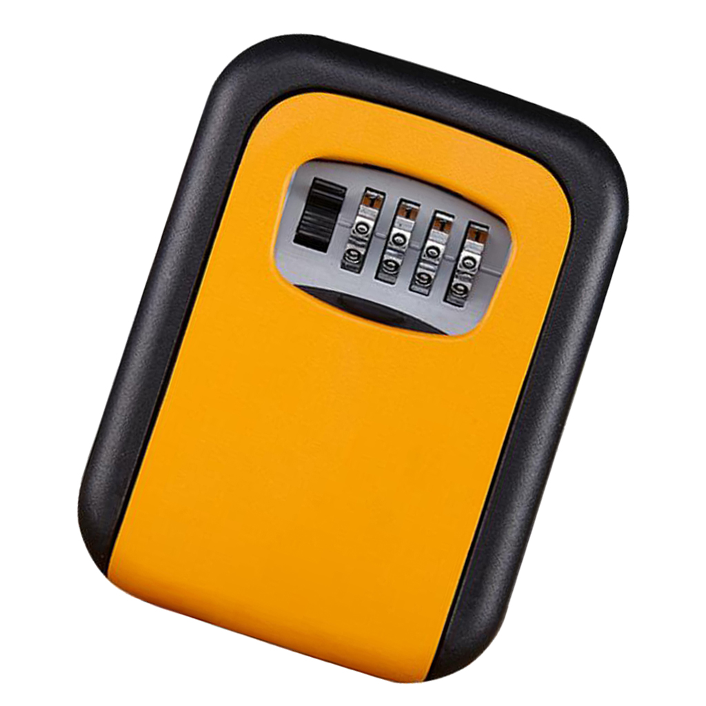 Key Storage Box Organizer for Keys with Mechanical Lock Indoor & Outdoor
