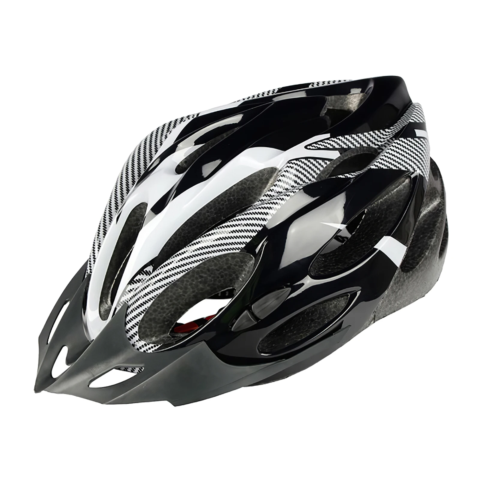 Adult Mens Womens Youth Cycle Helmet Adjustable and Bicycle Bike Visor Black 