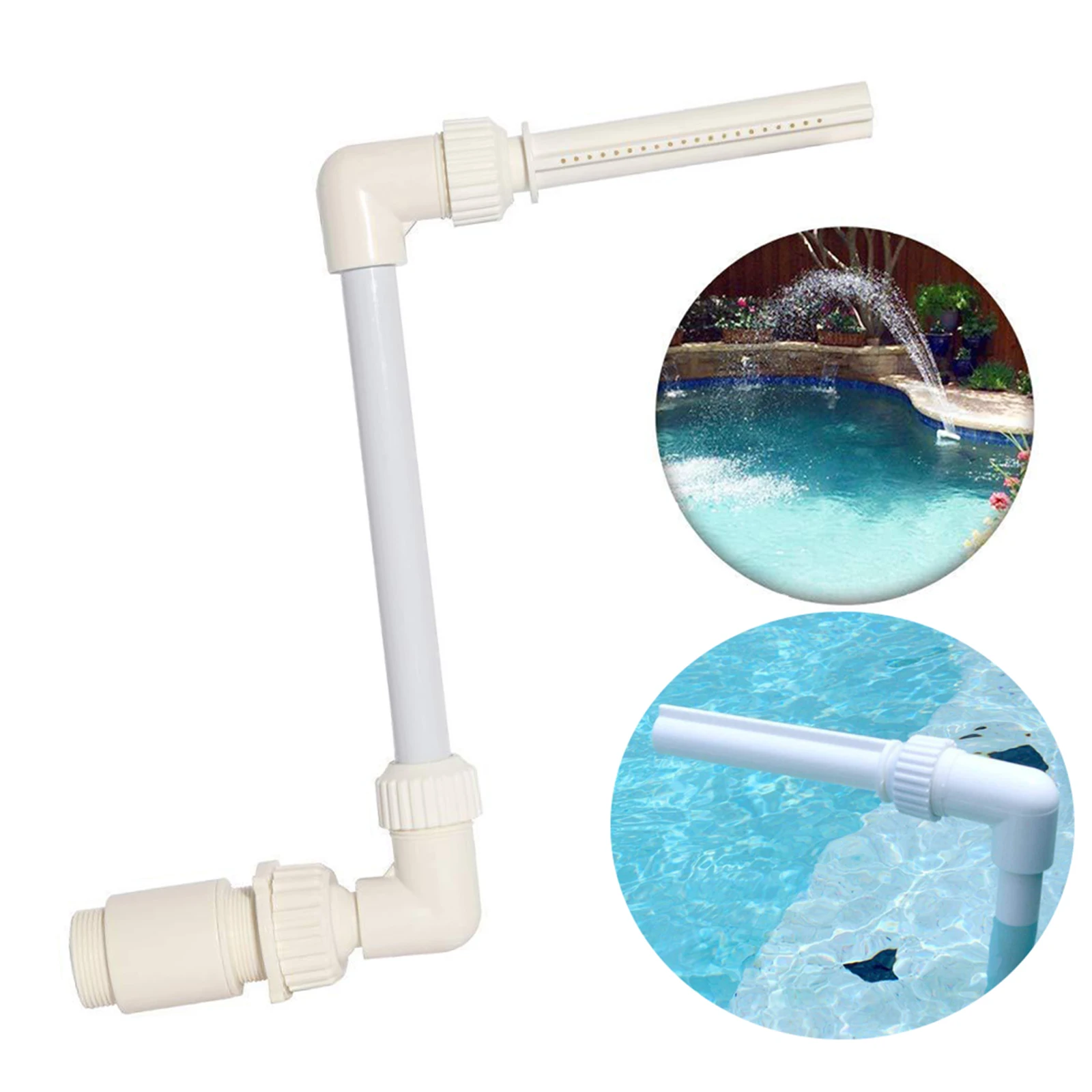 Water Fountain Cooling Spray Water Sprinkler Outdoor Garden Pond for Pump